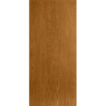 Flush entry door