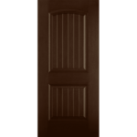 Two panel arch plank